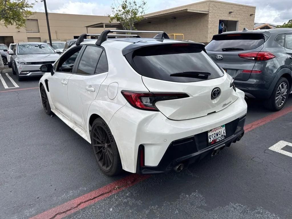 toyota gr corolla 2025 JTNABAAE7SA017983 image toyota gr corolla 2025 JTNABAAE7SA017983 image